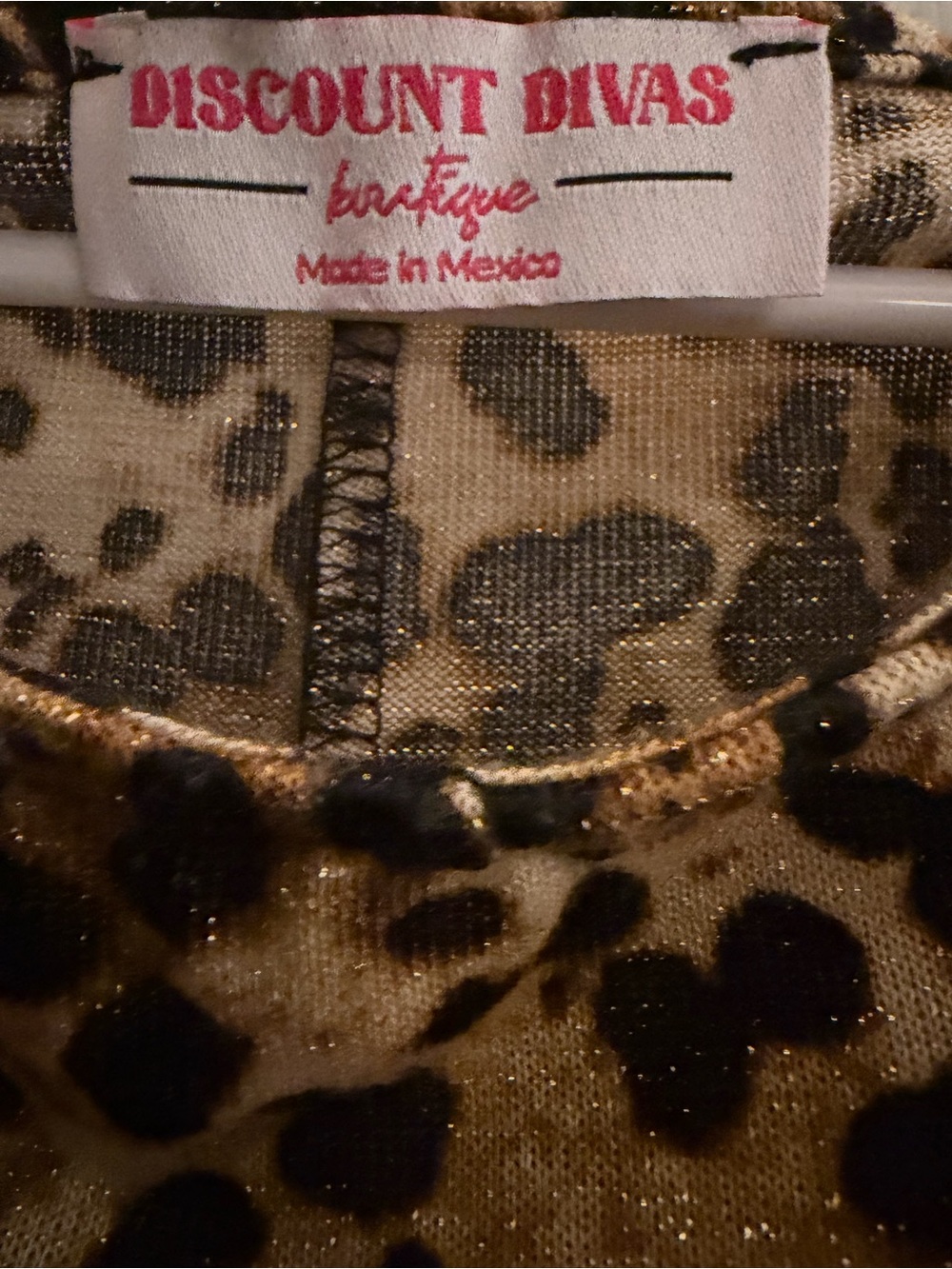 🤎 Leopard top - Picture 6 of 7